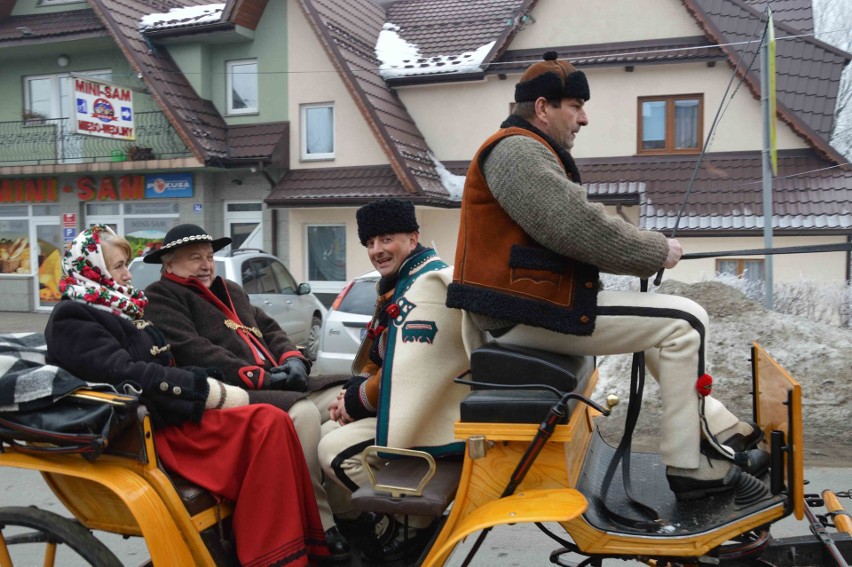 Bukowina Tatrzańska. Wystartował 45. Góralski Karnawał [ZDJĘCIA]