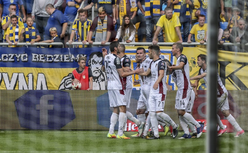 Arka Gdynia - Pogoń Szczecin 0:3.