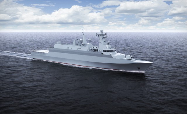 Stocznia Marynarki Wojennej i Polska Grupa Zbrojeniowa zawiązały sojusz dla miliardowych umówTak będą prezentować się okręty typu Miecznik i Czapla