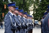 Święto Policji w Częstochowie ZDJĘCIA Na Placu Biegańskiego wręczono awanse służbowe 255 policjantom