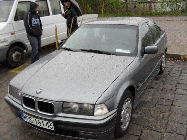 BMW 318, 1996 r., 1,8 TDS, wspomaganie kierownicy,...