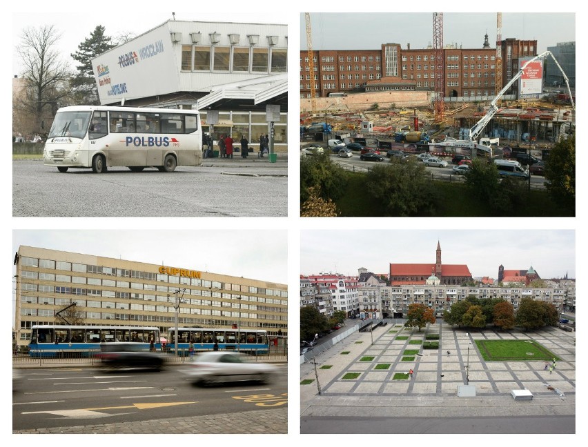 Wrocław zmienia się na naszych oczach. Jedne budynki są...