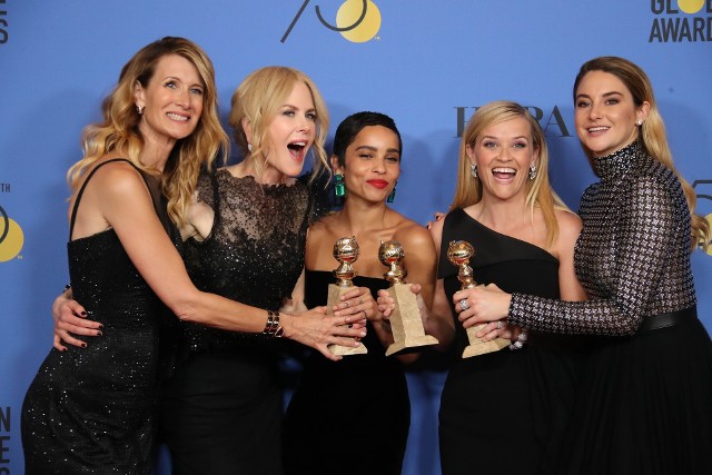 Laura Dern, Nicole Kidman, Zoe Kravitz, Reese Witherspoon i Shailene Woodley