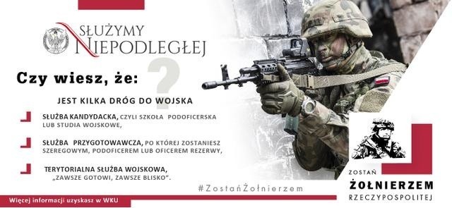 Ministerstwo Obrony Narodowej w trosce o liczebność polskiej...