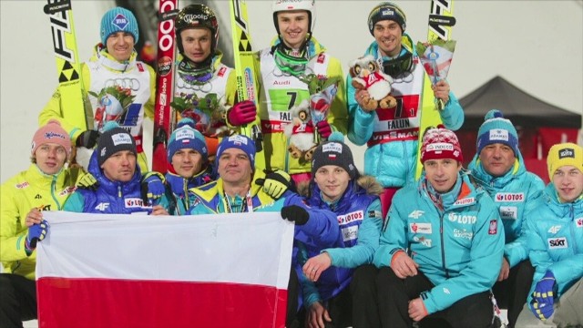 Gdyby seria finałowa odbyła się, Polacy mogliby powalczyć o miejsce na podium.