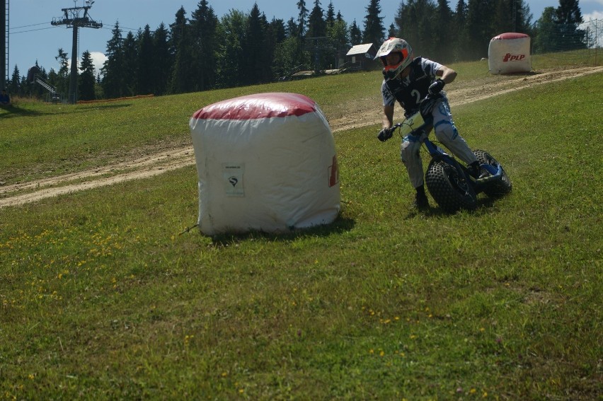 Białka Tatrzańska: Mistrzostwa MonsterRoller czyli zawody na górskich hulajnogach [FOTO]