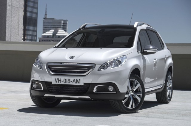 Peugeot 2008, fot.: Peugeot