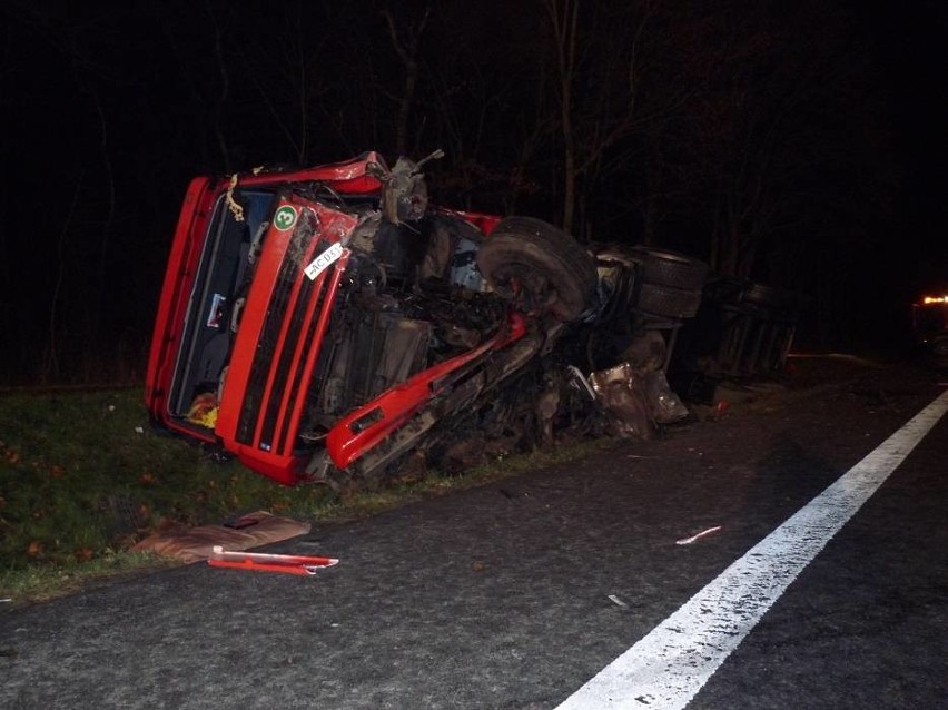 Wypadek w Janowie pod Chełmem. Zginęła jedna osoba