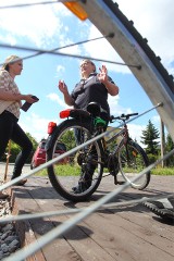 Olsztyn: Stacja naprawy rowerów na Jurze