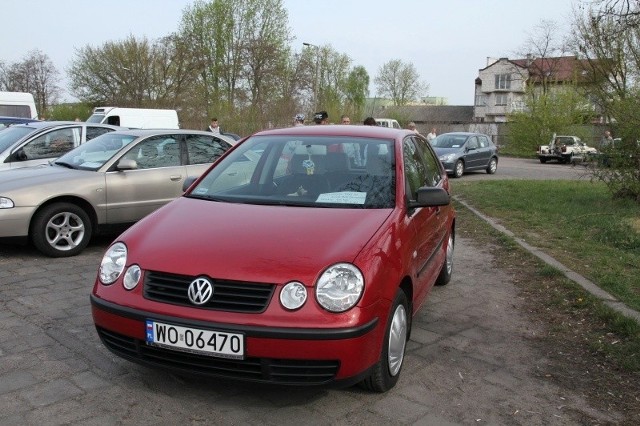 VW Polo, 2002 r., 1,4, 12 tys. 400 zł;