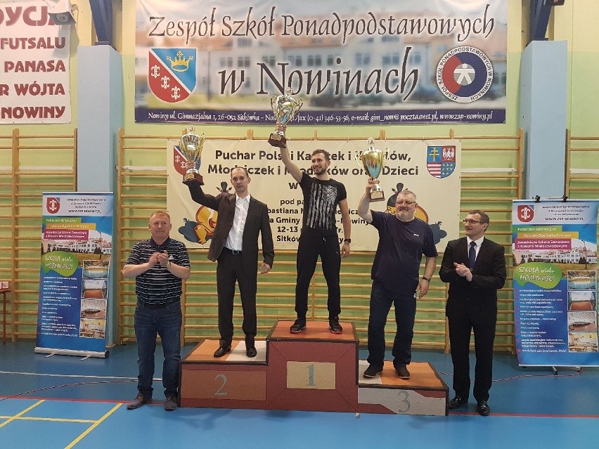  Ponad 300 zawodników walczyło w Pucharze Polski w sumo w Nowinach