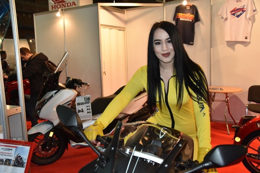 Najpiękniejsze dziewczyny na Wrocław Motorcycle Show
