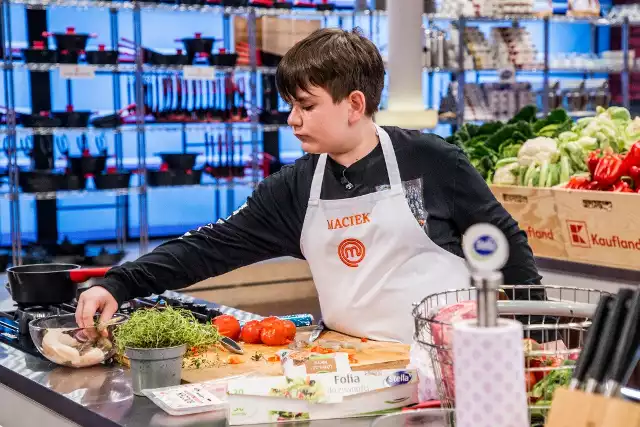 Maciej Piechowiak zakończył swoją przygodę z programem "MasterChef Junior".