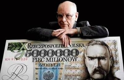 Banknot o nominale 5 mln zł zaprojektował Andrzej Heidrich Fot. Narodowy Bank Polski