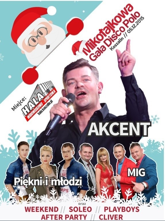 Mikołajkowa Gala Disco Polo - wygraj bilety | Głos Koszaliński