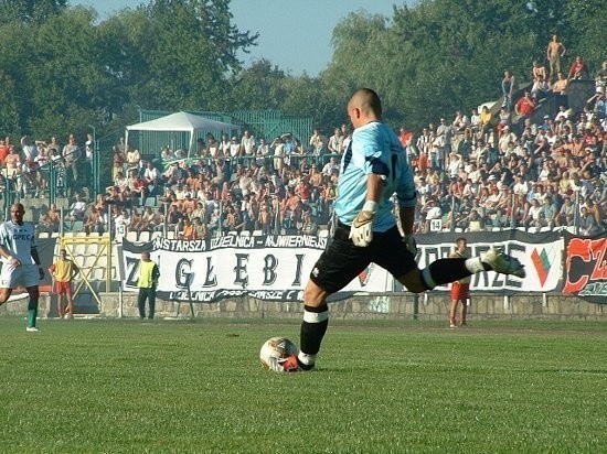 Zagłębie Sosnowiec 1:1 Lechia Gdańsk