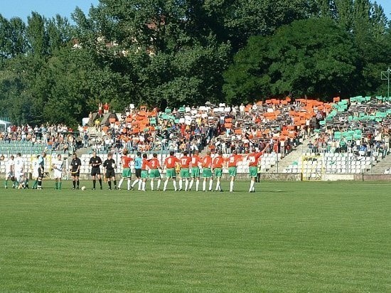 Zagłębie Sosnowiec 1:1 Lechia Gdańsk