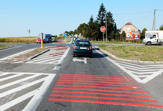 Na skrzyżowaniu dróg krajowych nr 45 i 38 w Reńskiej Wsi pod Kędzierzynem-Koźlem powstanie rondo.