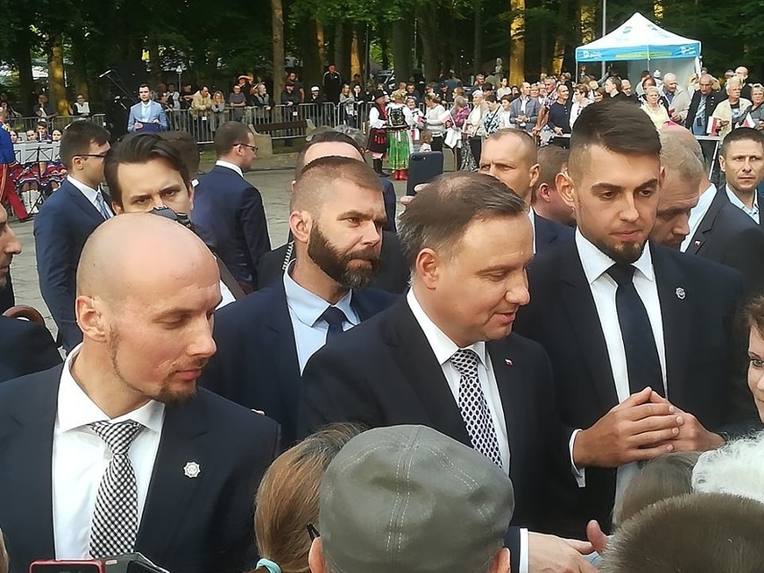 Po wizycie w Szczecinku prezydent RP Andrzej Duda udał się w...