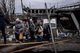 Ruszyła ewakuacja mieszkańców dwóch ukraińskich miast, Sum i Irpienia. Miały paść strzały