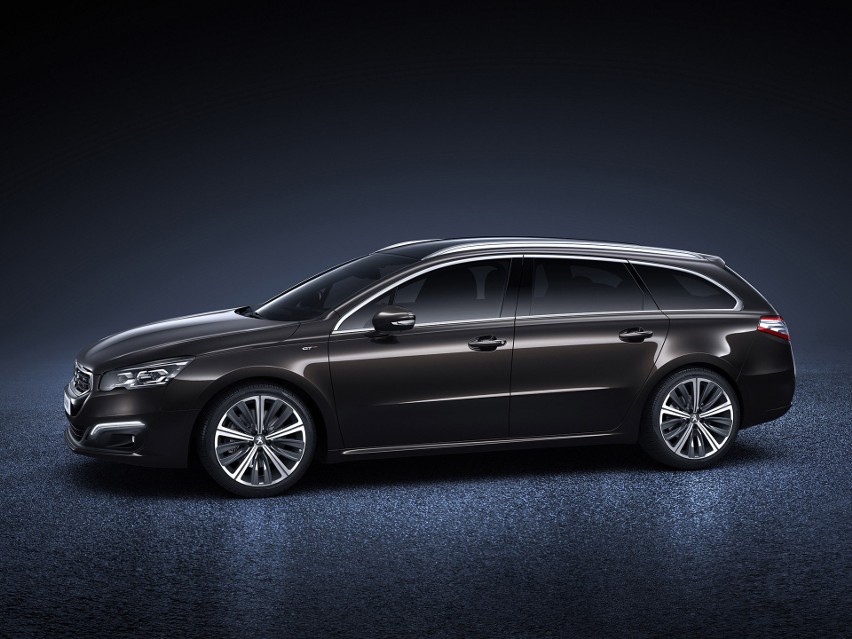 Peugeot 508 GT SW / Fot. Peugeot