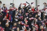 Puchar Polski: Piast Gliwice - Raków Częstochowa ZDJĘCIA KIBICÓW RAKOWA na stadionie przy Okrzei. Po meczu była rozmowa z piłkarzami