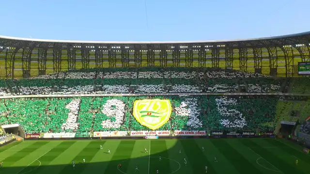 Mecz Lechia Gdańsk - Legia Warszawa