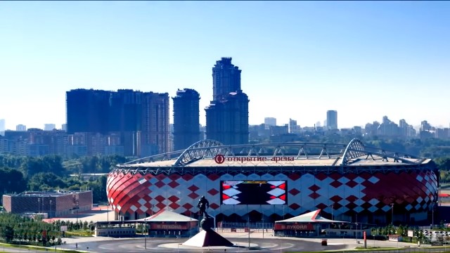 FIFA rozpoczęła wizytacje stadionów Pucharu Konfederacji. Na początek padło na Spartak