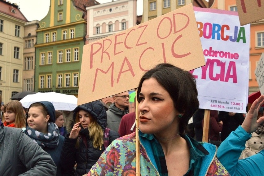 Protest przeciwko zaostrzeniu przepisów ustawy...