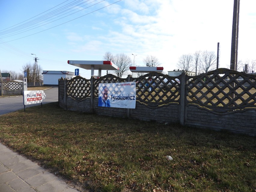 Stacja paliw w Trzciannem jest jedyna na terenie gminy