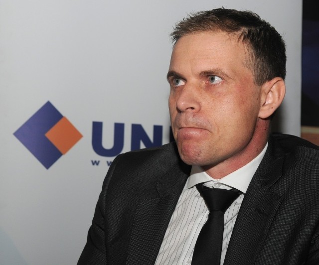 Mateusz Kurzawski był prezesem Unibaksu od jesieniu 2012 roku.