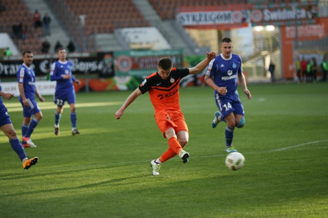 Ekstraklasa: Zagłębie - Ruch 4:1