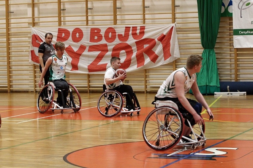Pactum Scyzory Kielce - II liga koszykówki na wózkach