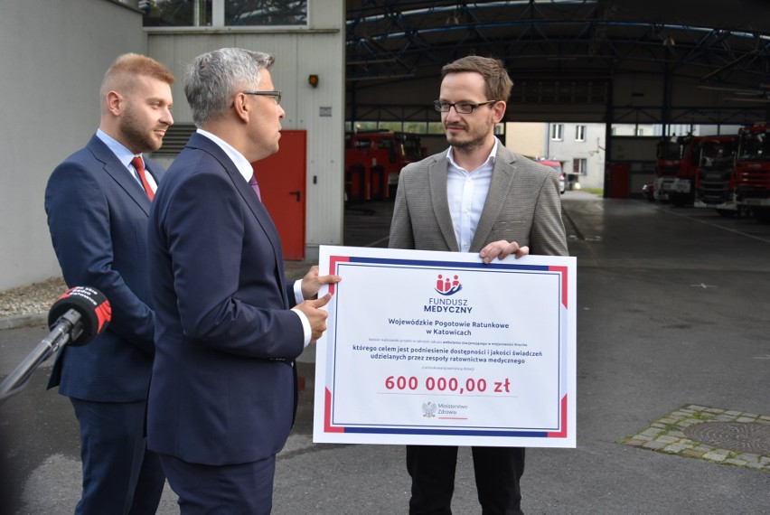 Przekazanie promesy na 600 tys. zł