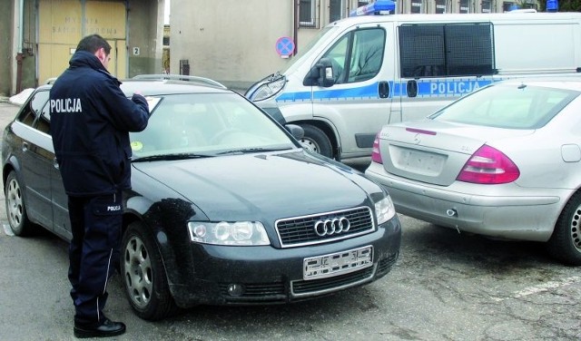 Wczoraj policjanci odzyskali skradzione audi. Po zakończonym śledztwie samochód zostanie oddany firmie ubezpieczeniowej.