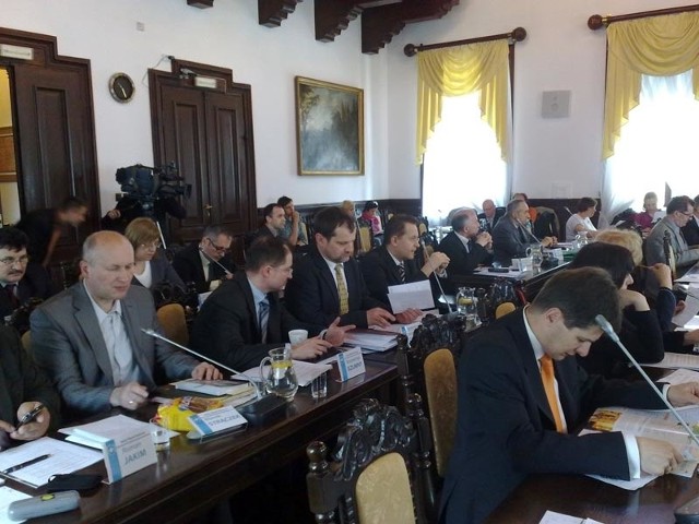 Trwa sesja Rady Miasta Rzeszowa.