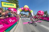 Tour de Pologne 2015 Amatorów WYNIKI ZDJĘCIA Kolarze uczcili Marka Galińskiego