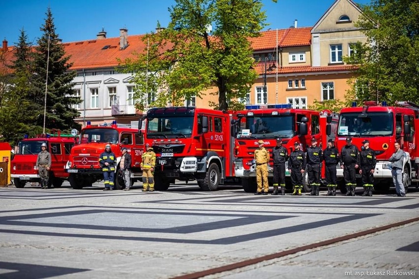 Wspierając straż pożarną, inwestujemy w bezpieczeństwo wszystkich Polaków