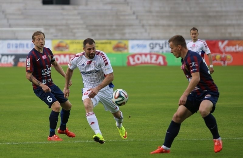 Górnik Zabrze - Pogoń Szczecin