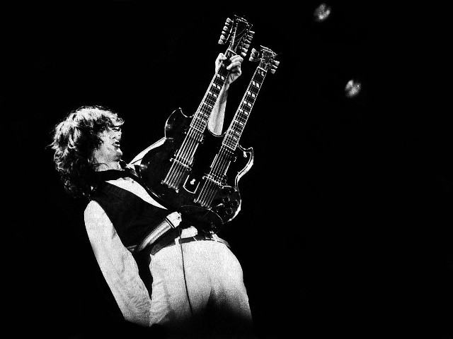 Jimmy Page w 1983 r.