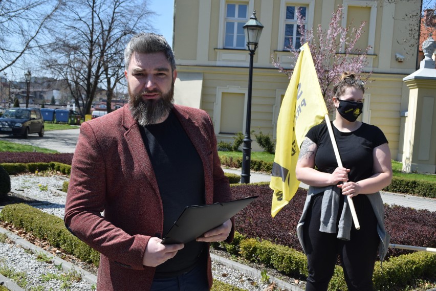 - Moje zatrzymanie było nielegalne i bezzasadne. Odebrane...