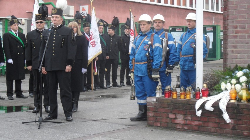 9. rocznica tragedii w KWK Halemba w Rudzie Śląskiej