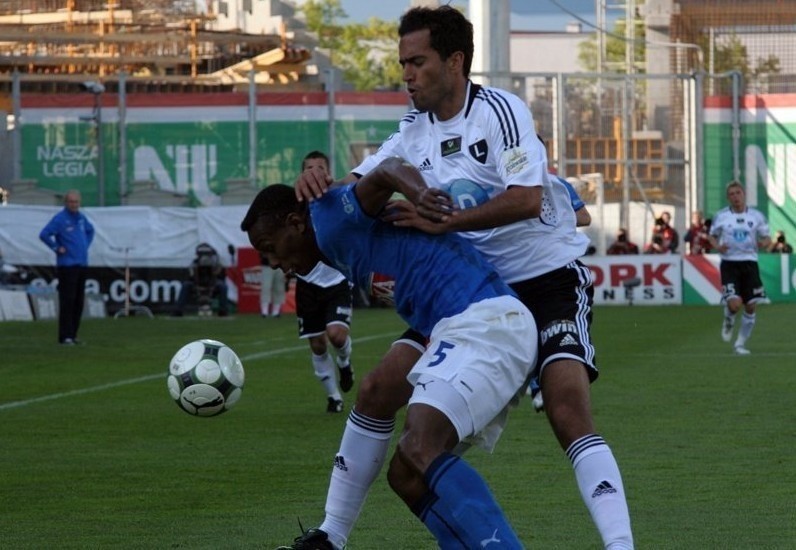 Legia Warszawa 1:1 Lech Poznań