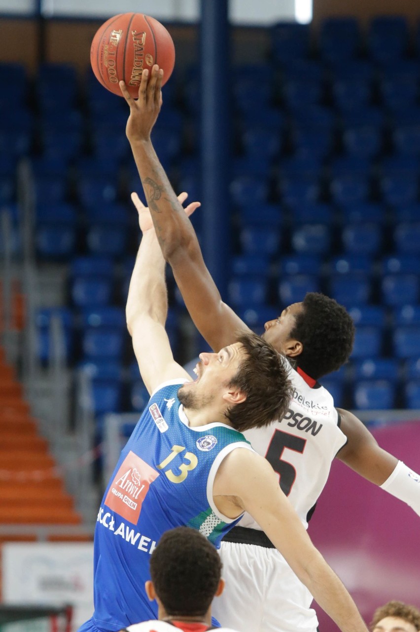 TBV Start Lublin - Anwil Włocławek 70:88. Zobacz zdjęcia