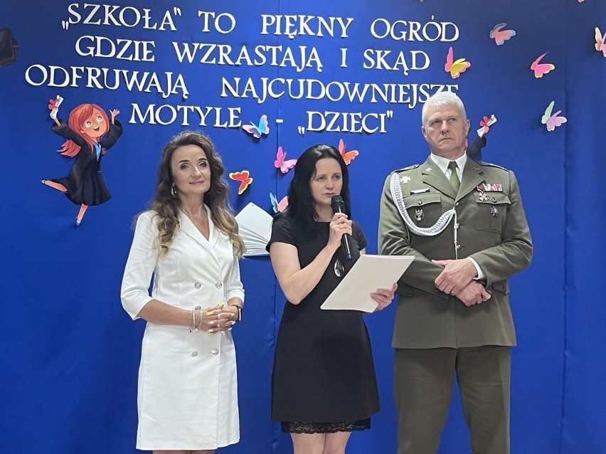 Zakończenie roku szkolnego 2022/2023 w Siesławicach.