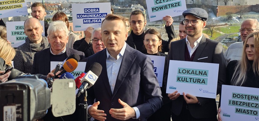 Oficjalnie: Łukasz Gibała wystartuje w wyborach na...