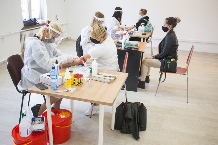 Trwają przygotowania do otwarcia miejskich żłobków i przedszkoli w Słupsku. Rozpoczęły się testy na koronawirusa dla pracowników