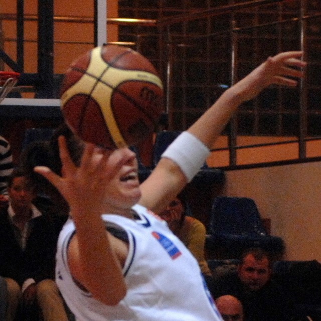 Aleksandra Chomać zdobyła w sobotnim meczu trzy punkty