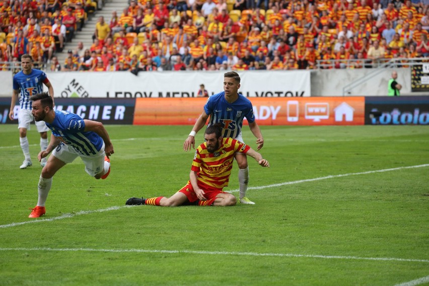 Bialystok 04.06.2017 jagiellonia bialystok - lech poznan...