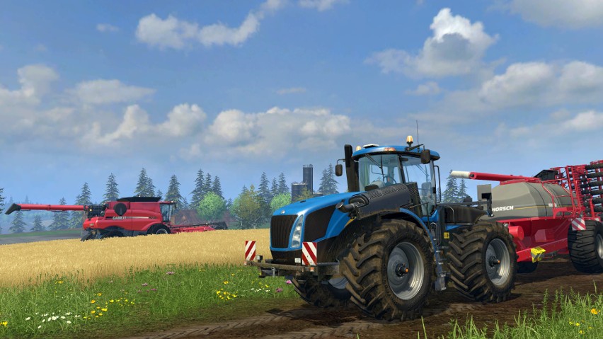 Farming Simulator 15
Farming Simulator 15